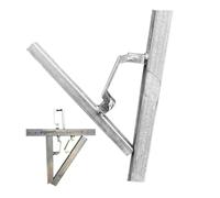 Support de soudage magnétique - outil de luminaire de soudure robuste | Support de soudage réglable magnétique 0-180 ° | Pince d'angle de l'aimant à haute résistance en acier galvanisé pour la constru