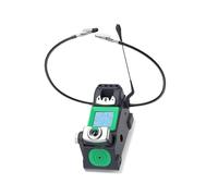 Support de soudage multifonction pour poignées C210 C245 avec pince rotative, support à souder, éponge, support d'outils de soudage multifonction avec nettoyant en laiton