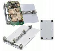 Support de Soudage PCB TE-7 - Métal Résistant à Haute Température 80x117 mm Pour Réparation Smartphone/Tablette