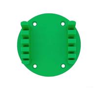 Support de soudure en plastique pour réparation électronique avec base stable, trous de montage et capacité de maintien de fil multi-diamètre (style B - vert)