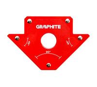 Support de soudure magnétique aimant 102 x 155 x 17 mm angle soudage aimant d'angle Angle