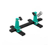 Support de soudure PCB pour circuit imprimé soudage et réparation - Support de carte mère en métal rotatif à 360° avec pinces réglables (0,2-4 mm d'épaisseur), compatible avec les circuits imprimés