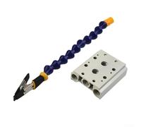 Support de soudure réglable avec bras flexibles pour bricolage et usage professionnel (A)