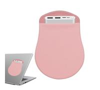 Support de souris pour ordinateur portable - Poche adhésive réutilisable, élastique sans colle, sac de rangement léger à coller | Pochette pour ordinateurs portables de bureau, sacs de voyage, école