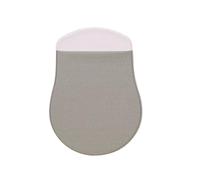 Support de souris pour ordinateur portable - Sac autocollant de 9,8 cm | Pochette de rangement pour souris - Design en tissu extensible avec ouverture élastique pour garder votre sécurité et votre