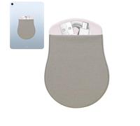 Support de souris pour ordinateur portable - Sac de souris autocollant réutilisable - Housse élastique sans colle - Sac de rangement léger à coller | Sac pour ordinateur portable de bureau, sacs de