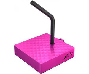 Support de souris rose Xtrfy B4