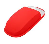 Support de souris - Support de bureau pour souris sans fil filaire | Organisateur peu encombrant | Support de rangement compact pour garder les cartes de souris en sécurité pour la gestion des câbles