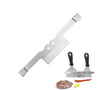 Support De Spatule De Gril, Porte-Outils De Grille De Gril - Support D'ustensiles De Cuisine pour Barbecue en Acier Inoxydable, Conception 2 en 1: Les Ustensiles De Cuisine, Le Bloc De Grill