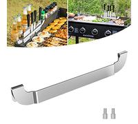 Support de spatule en acier inoxydable de 25,4 cm pour barbecue, accessoires de barbecue en plein air pour Blackstone, Royal Gourmet et autres plaques de cuisson plates