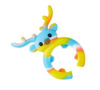 Support de spatule en silicone anti-éclaboussures pour ustensiles de cuisine - Ustensiles de cuisine en silicone avec porte-cuillère et repose- pour cuisinière et appareils ménagers