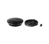 Support de speakerphone Jabra 14101-34 Sol Noir pour Speak 410/510, fixation adhésive haute résistance, dimensions colis 124x188x114mm, poids 50g, compatible PC