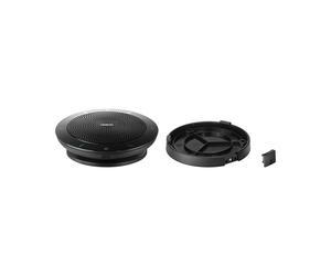 Support de speakerphone Jabra 14101-34 Sol Noir pour Speak 410/510, fixation adhésive haute résistance, dimensions colis 124x188x114mm, poids 50g, compatible PC