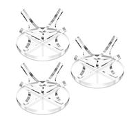 Support de sport en acrylique transparent pour balles, golf, tennis, softballs, collections, présentoir en acrylique pour objets de collection