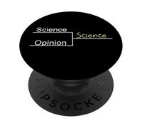 Support de Sport Science vs Opinion PopSockets PopGrip Adhésif