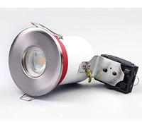 Support de spot BBC Etanche IP65 Inox 87mm avec douille GU10 automatique ref. 830