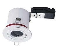 Support de spot BBC Orientable diametre 100mm avec douille GU10 automatique ref. 802