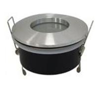 Support de spot bbc Rond Etanche Aluminium Ø82 x 59 mm IP65 aluminium G