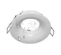 Support de spot blanc IP65 étanche pour salle de bain turc sauna cabine douche encastrable 7 cm support lampes LED GU10 MR16 GU5.3