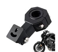 Support de spot de moto, en d'aluminium absorbant les chocs - Support de montage léger pour moto | Pour les randonnées nocturnes sur autoroute, les longs voyages, les amateurs de trajets, les