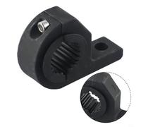 Support de spot moto 22 mm compatible avec barre de crash | Montage : 22 mm de diamètre intérieur, pour une construction robuste, prêt pour tout terrain, sans perçage