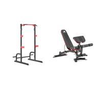 Support de squat Adidas Power Rack + Banc Multipositions Adidas Performance Training