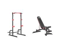 Support de squat Adidas Power Rack + Banc Multipositions Adidas Utillity