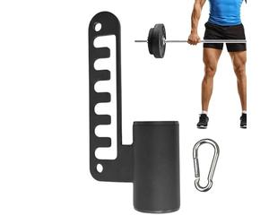 Support de squat avec la ceinture de matériel de barre avec la poignée D | Accessoires De Machine De Squat Pour La Gym Et La Maison Pour L'Entraînement De La Force De Remise En Forme De Paddle Et Les