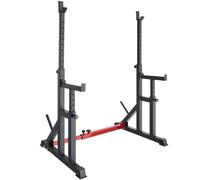 Support de Squat en Acier Solide et Efficace pour les Exercices d'Haltères