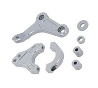 Support de Stabilisateur d'amortisseur d'amortisseur en Alliage en Aluminium pour XMAX300 2014-2017, Léger et Or (Ti Couleur)