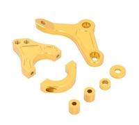 Support de Stabilisateur d'amortisseur d'amortisseur en Alliage en Aluminium pour XMAX300 2014-2017, Léger et Or (Gold)