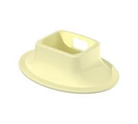 Support de stabilisation compatible avec osmo Pocket 4/3, base en silicone colorée pour cardan de bureau en direct, accessoire de montage BRDRC (jaune)