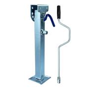 Support de stabilisation des jambes - Cric stabilisateur pour camping-car | Support extensible pour camping-car | Supports stables réglables de 460 à 680 mm, capacité de charge de 1000 kg, idéal pour