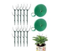 Support de stake de , participation de soutien à tige unique de jardin,Trellis Stakes pour | Structures de support pour d'escalade pour légumes, pivoine, roses, hortensia