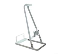 Support de station d'accueil en acier robuste avec base plus grande, sans assemblage pour Eureka, Tineco, Dream(blanc standard)