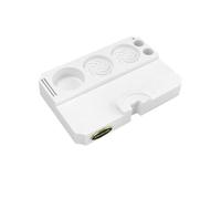 Support De Station De Bourrage De Café, Support De Porte-filtre 51 Mm, 54 Mm, 58 Mm, ABS, Compatible Avec Delonghi, Breville, Lelit, Accessoires Expresso, Outil De Barista(White Station)