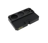 Support De Station De Bourrage De Café, Support De Porte-filtre 51 Mm, 54 Mm, 58 Mm, ABS, Compatible Avec Delonghi, Breville, Lelit, Accessoires Expresso, Outil De Barista(Black Station)