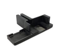 Support de station de charge pour DJI Mic Mini, impression 3D avec fente de gestion des câbles pour récepteur et émetteur, organisateur de bureau peu encombrant pour accessoires de microphone sans fil