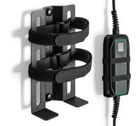 Support De Station De Charge Pour Voiture Électrique 100 % Acier Fabriqué Dans L'Union Européenne 17 X 10 Cm Support Chargeur Voiture Électrique (1, Station De Charge)