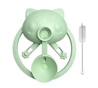 Support de station de distributeur d'eau pour animaux de compagnie | Tasse d'aspiration de base antidérapante portable - Fournitures automatiques pour animaux de compagnie anti-basculements,pour chien