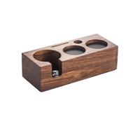 Support De Station De Dosage De Café, Support En Bois Antidérapant For Expresso, Rangement De Filtre De Brosse, Accessoires Barista