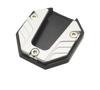 Support de stationnement 1 Pièce De Support Béquille Latérale pour Moto pour H-Onda Hornet 750 2023 pour Suzuki GSR(Silver)