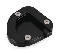 Support de stationnement Accessoires Moto Extension Béquille Latérale Coussinet pour Suzuki GSF1250 GSF650 pour Bandit GSF 1250 650 S ABS GSX1250F/FA GSX650F(Nero)