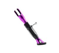 Support De Stationnement Béquille Latérale Réglable Pour Moto Pour Kawasaki Pour Vn900 Z1000 2007 Er6n Z900 636 Kxf 250 N-ja 300(Purple)