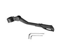 Support de stationnement latéral arrière en alliage d'aluminium pour vélo de route, support de pied antidérapant, support de stationnement latéral réglable en alliage d'aluminium pour vélo de route