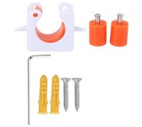 Support De Stationnement Monté Sur Crochet Mural Pour VéLo De Route, Support De PréSentation, Accessoire De VéLo Pour IntéRieur Orange