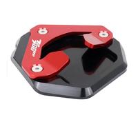 Support de stationnement Plaque D'extension Béquille Moto, Coussin D'agrandissement Support Latéral Pied pour pour TENERE 700 XTZ 2019 - 2023(Style 6)