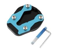 Support de stationnement pour Moto, attelle de Pied, attelle latérale, Plaque d'extension, Compatible avec Les modèles 450MT MT450 CF 450MT 2024 S1X5(Silver)