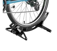 Support de stationnement pour vélos - Support de vélo réglable - Possibilité de stationnement pour deux roues - Pour magasin, garage, appartement, maison, entretien des vélos, scooter, VTT, vélo de