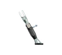 Support De Stationnement Support De Pied Réglable En Métal Pour Moto, Support Latéral De Coup De Pied, Support Durable Et Résistant Pour Scooter(Gray)